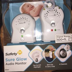 Safety Audio Monitor
